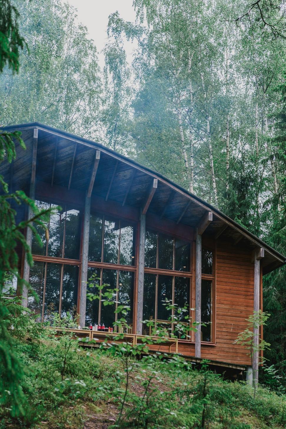 Cross-laminated Timber Home
