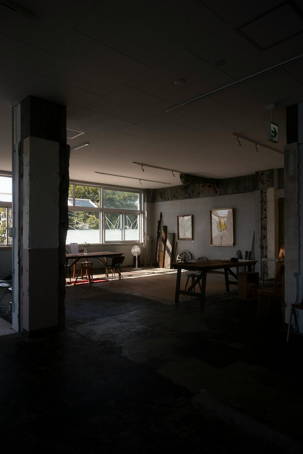 Our studio space